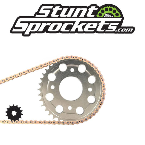 Grom/Z125 Chain and Sprockets